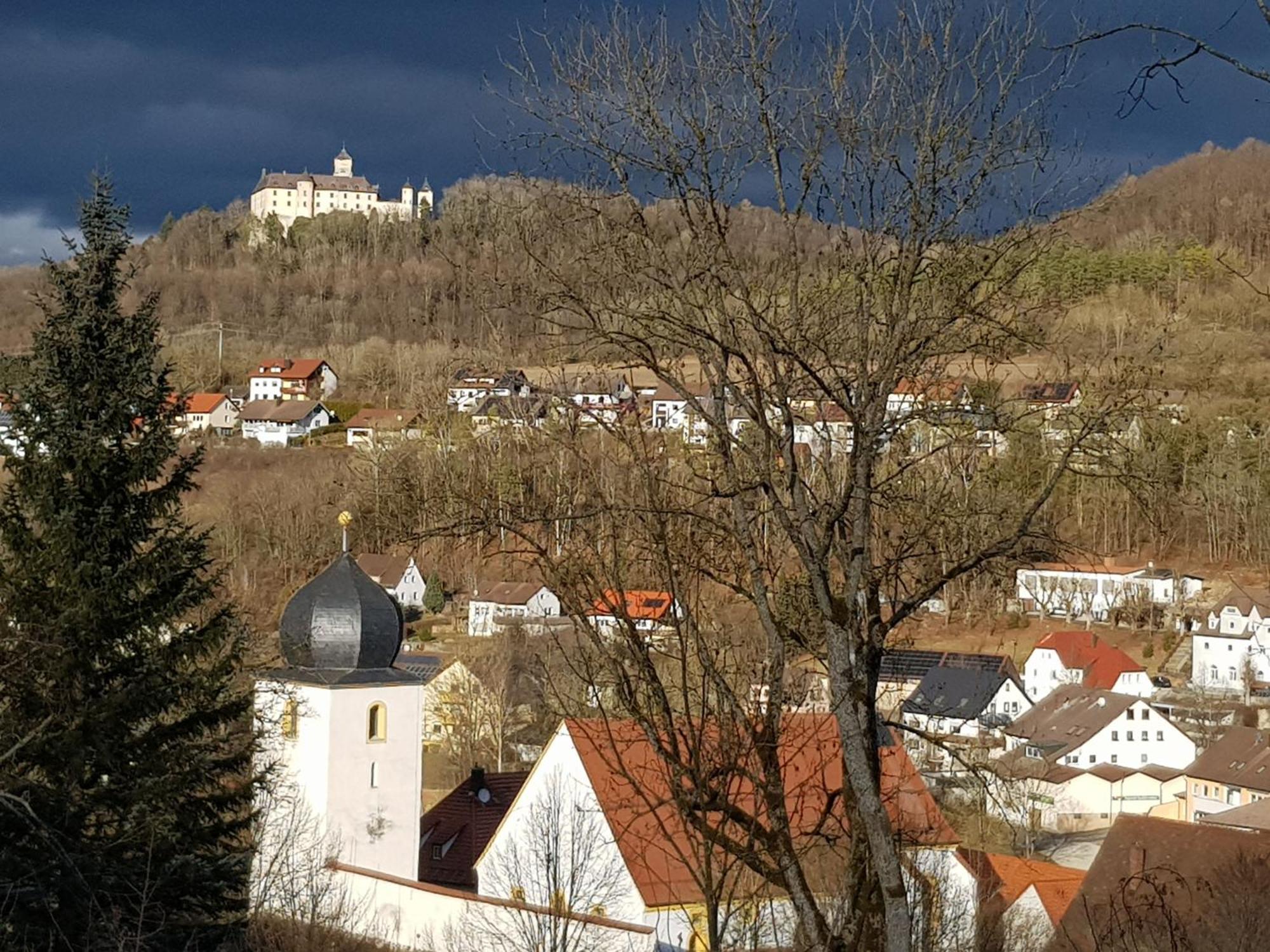 Ferienwohnung Ameis Heiligenstadt in Oberfranken Exteriör bild